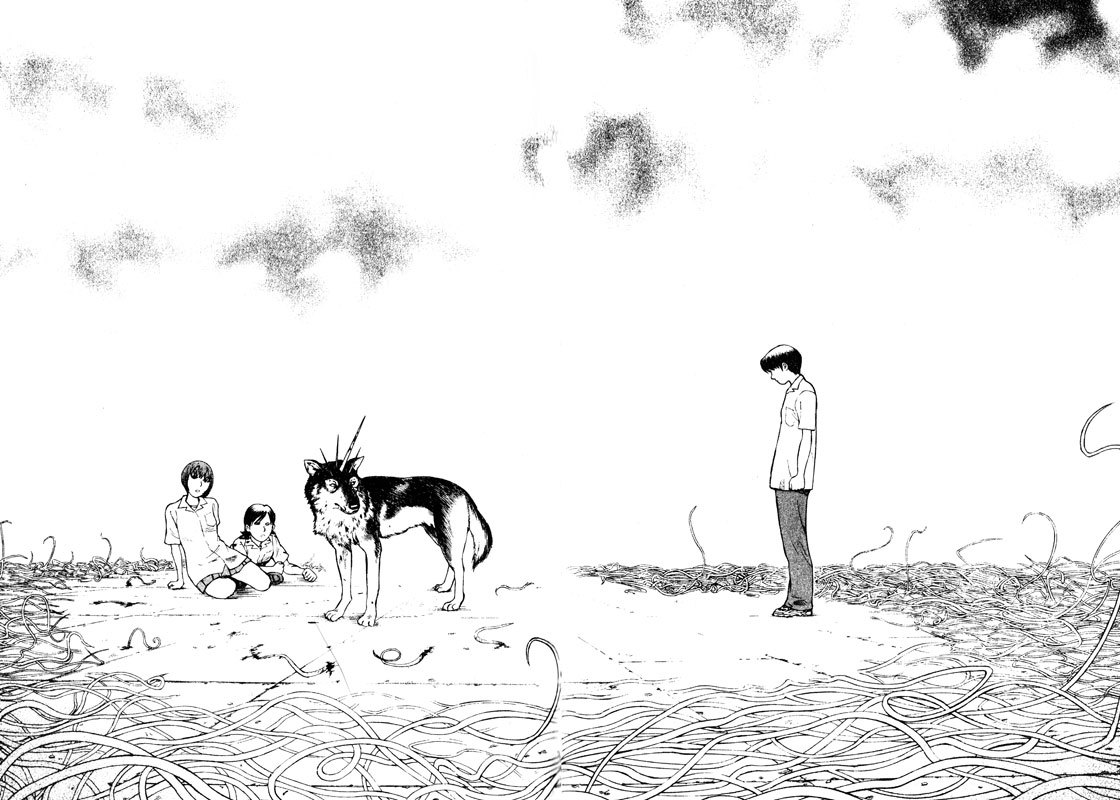 Inugami Chapter 53 page 8 - Chapter 53: Eternity