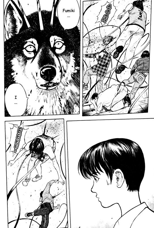 Inugami Chapter 53 page 9 - Chapter 53: Eternity