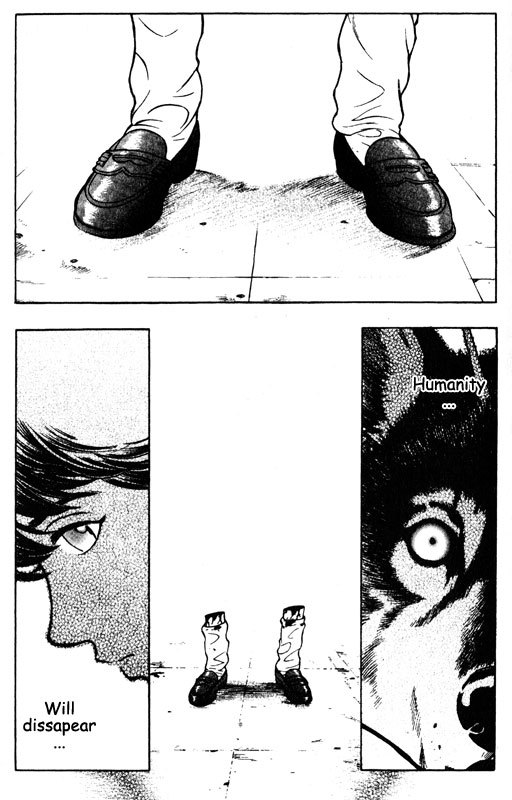 Inugami Chapter 54 page 1 - Chapter 54: Bloody Future