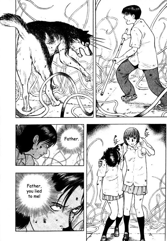 Inugami Chapter 54 page 16 - Chapter 54: Bloody Future