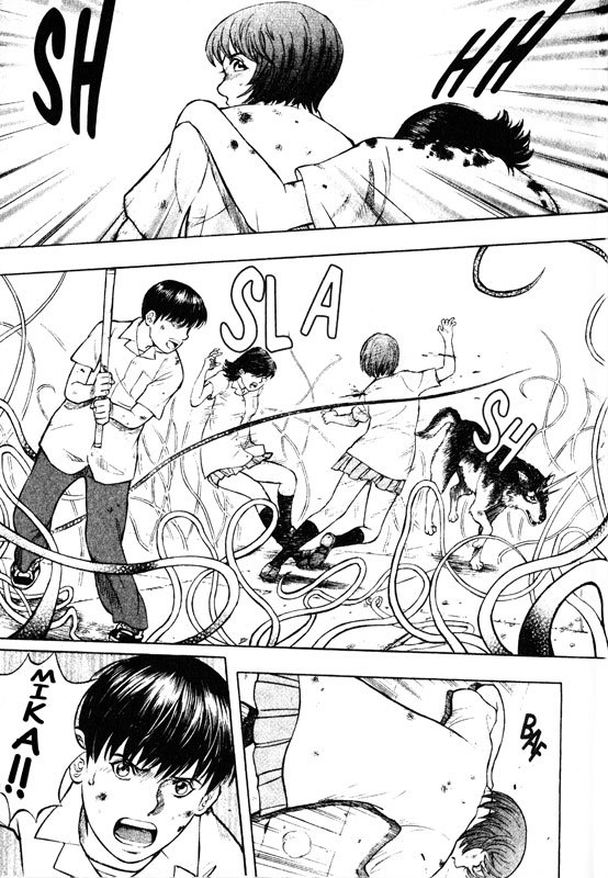 Inugami Chapter 54 page 17 - Chapter 54: Bloody Future