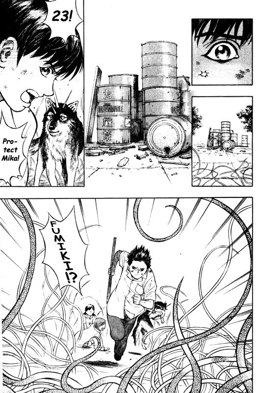 Inugami Chapter 54 page 19 - Chapter 54: Bloody Future