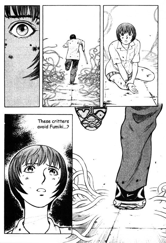 Inugami Chapter 54 page 20 - Chapter 54: Bloody Future