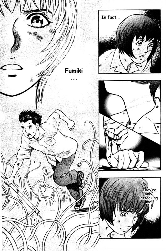 Inugami Chapter 54 page 21 - Chapter 54: Bloody Future