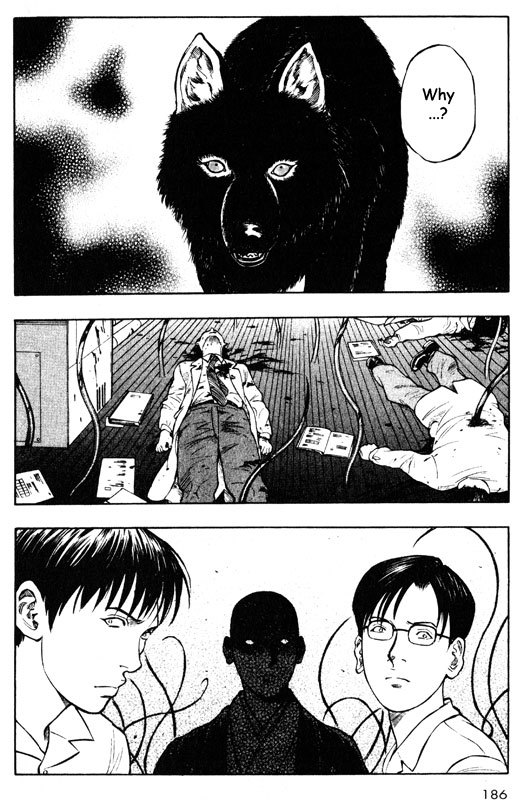 Inugami Chapter 54 page 22 - Chapter 54: Bloody Future