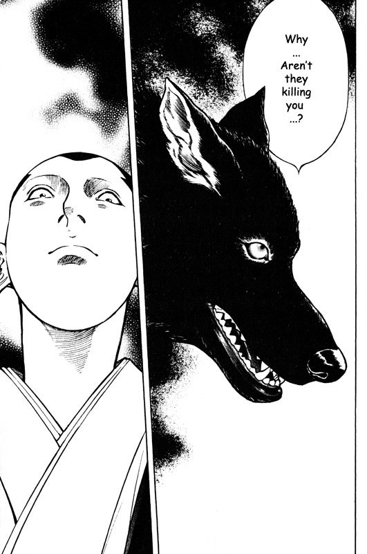 Inugami Chapter 54 page 23 - Chapter 54: Bloody Future