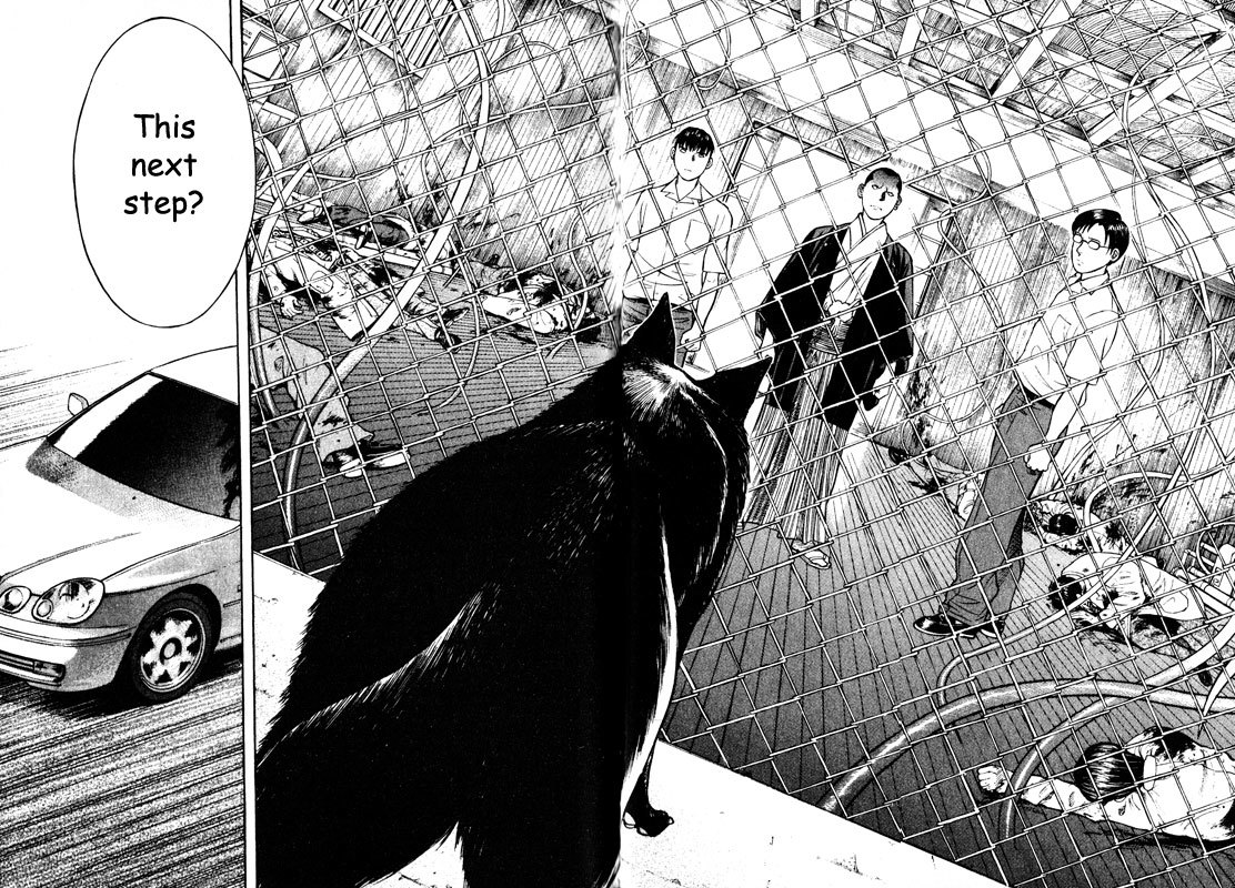 Inugami Chapter 54 page 24 - Chapter 54: Bloody Future