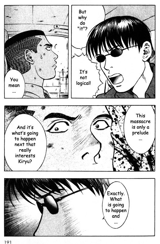Inugami Chapter 54 page 26 - Chapter 54: Bloody Future