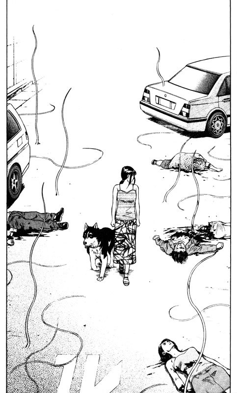 Inugami Chapter 54 page 28 - Chapter 54: Bloody Future