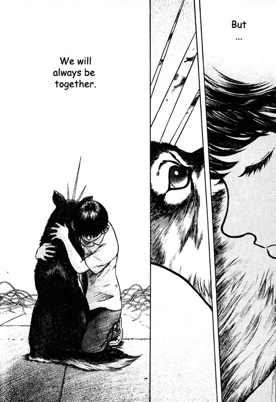Inugami Chapter 54 page 3 - Chapter 54: Bloody Future