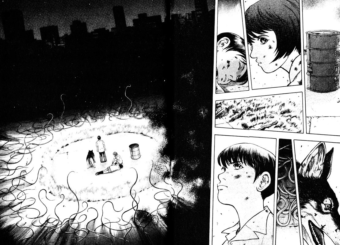 Inugami Chapter 54 page 30 - Chapter 54: Bloody Future