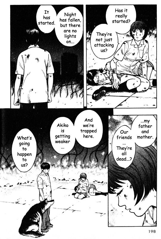 Inugami Chapter 54 page 31 - Chapter 54: Bloody Future