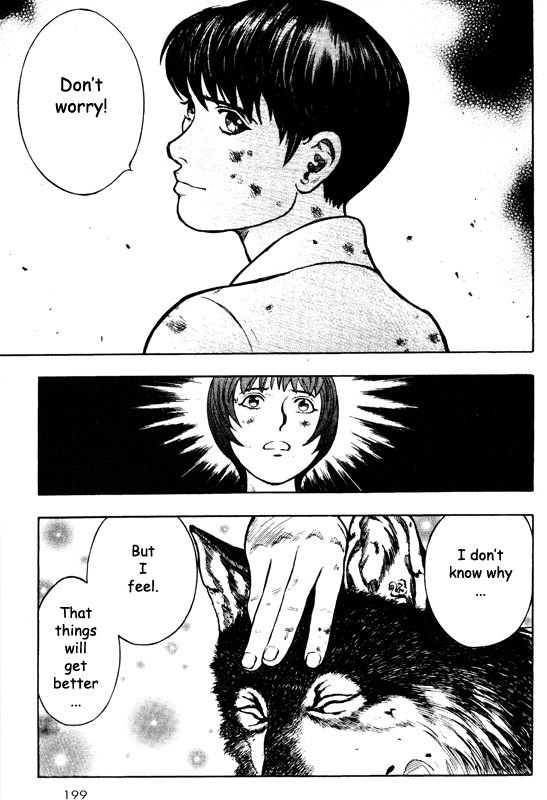 Inugami Chapter 54 page 32 - Chapter 54: Bloody Future