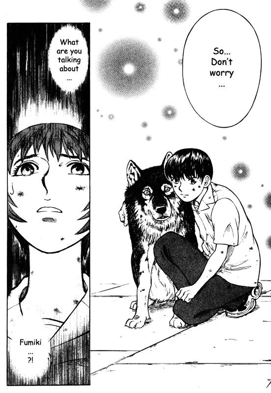 Inugami Chapter 54 page 33 - Chapter 54: Bloody Future