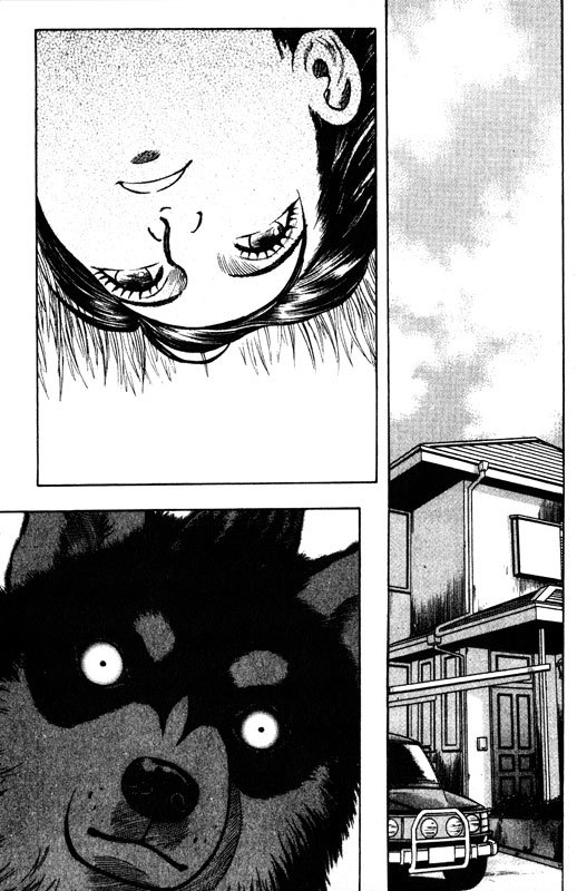 Inugami Chapter 54 page 36 - Chapter 54: Bloody Future