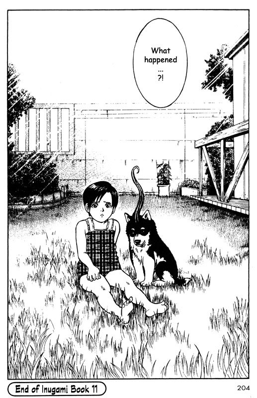 Inugami Chapter 54 page 37 - Chapter 54: Bloody Future