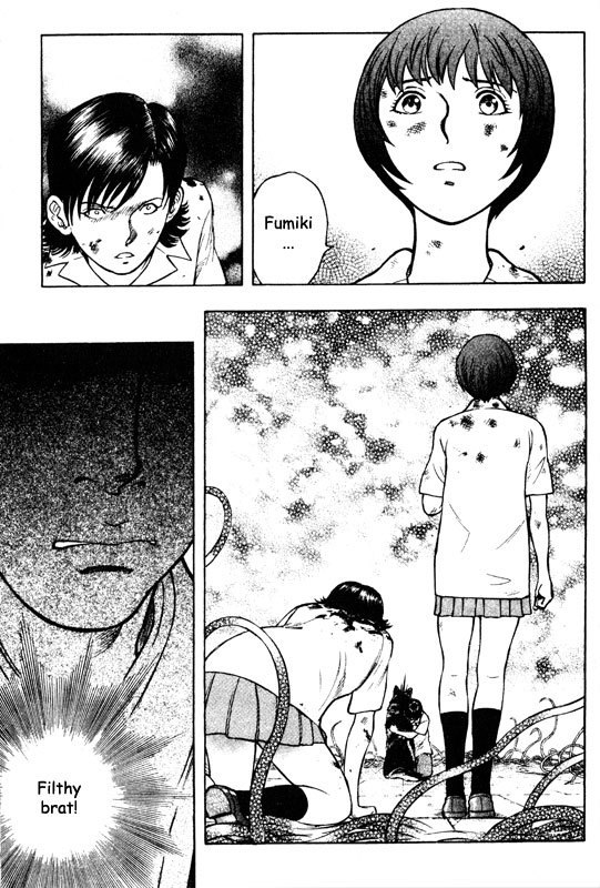 Inugami Chapter 54 page 4 - Chapter 54: Bloody Future