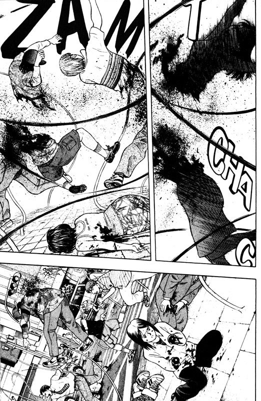 Inugami Chapter 54 page 8 - Chapter 54: Bloody Future
