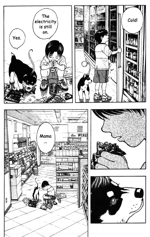 Inugami Chapter 55 page 10 - Chapter 55: Survivors