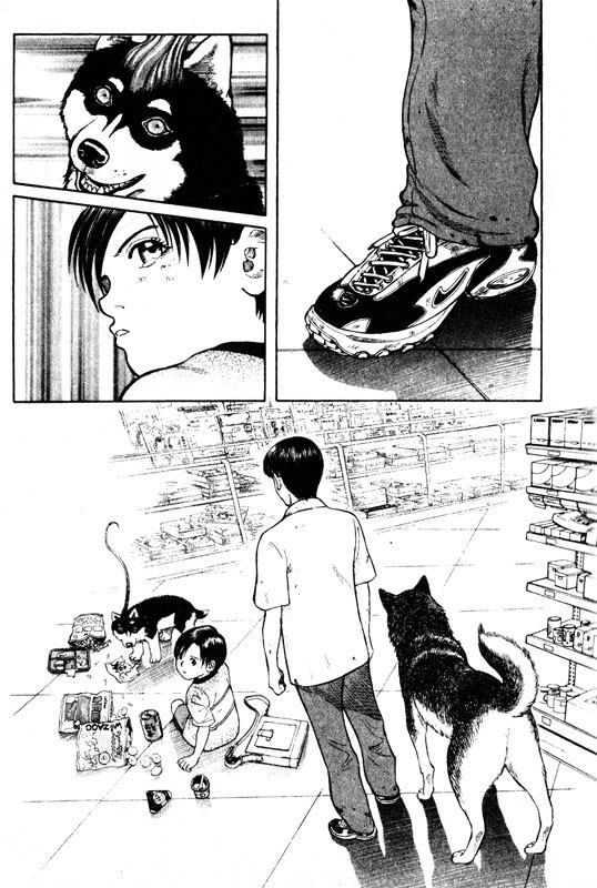 Inugami Chapter 55 page 11 - Chapter 55: Survivors