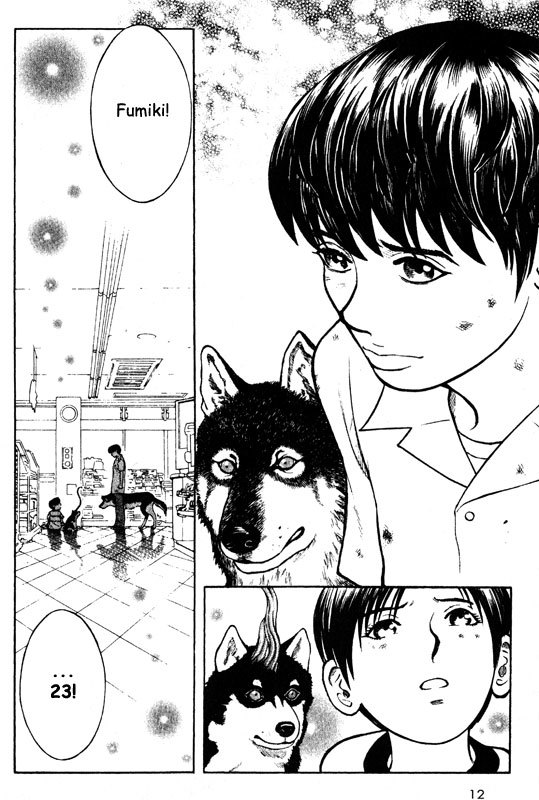 Inugami Chapter 55 page 12 - Chapter 55: Survivors