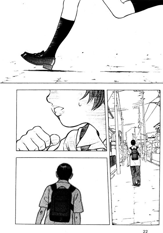 Inugami Chapter 55 page 22 - Chapter 55: Survivors