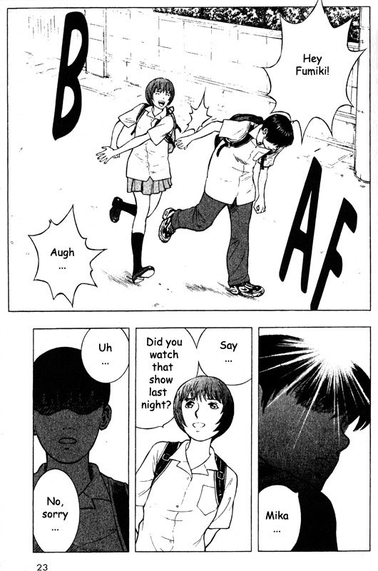 Inugami Chapter 55 page 23 - Chapter 55: Survivors