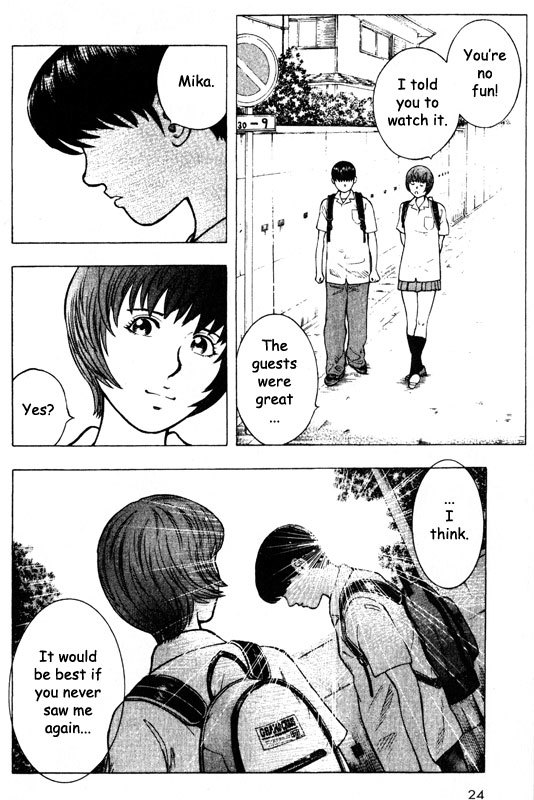 Inugami Chapter 55 page 24 - Chapter 55: Survivors