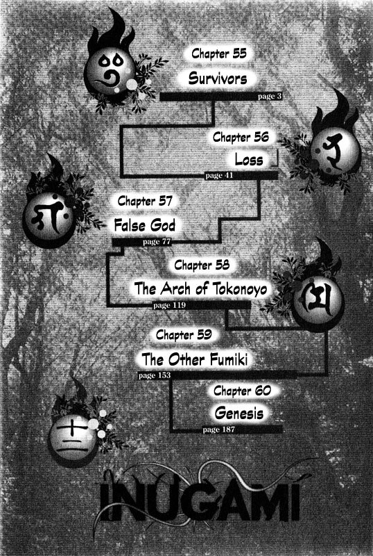 Inugami Chapter 55 page 3 - Chapter 55: Survivors