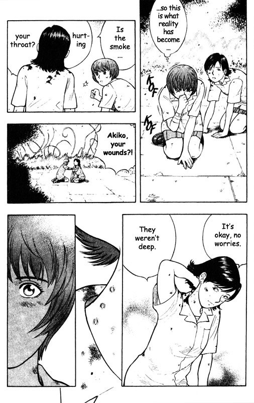 Inugami Chapter 55 page 30 - Chapter 55: Survivors