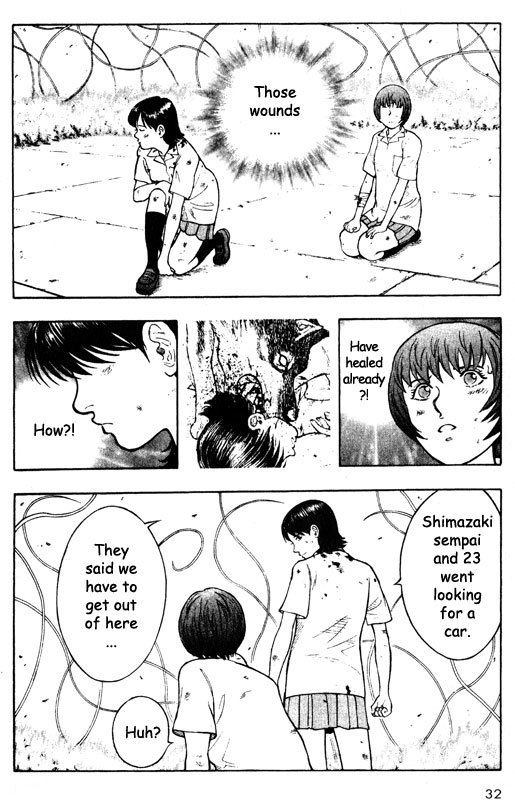 Inugami Chapter 55 page 31 - Chapter 55: Survivors