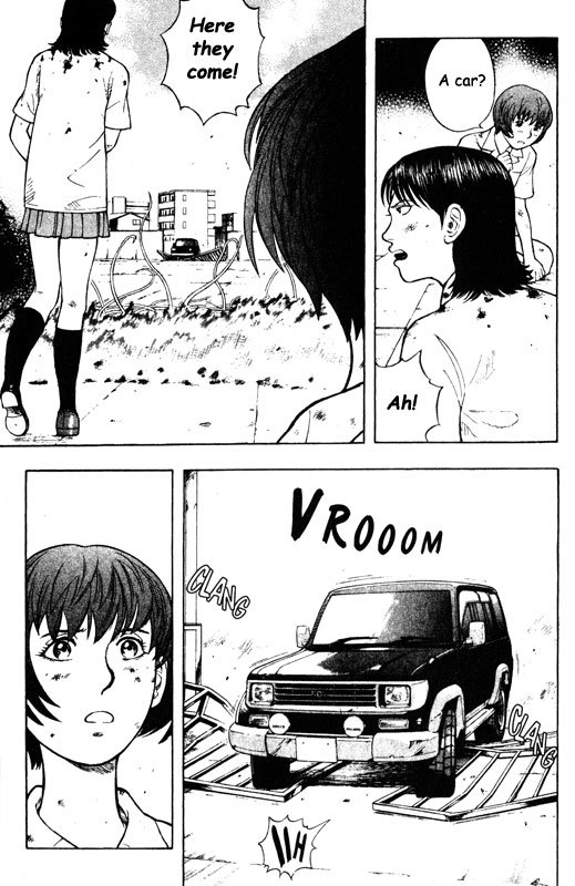 Inugami Chapter 55 page 32 - Chapter 55: Survivors