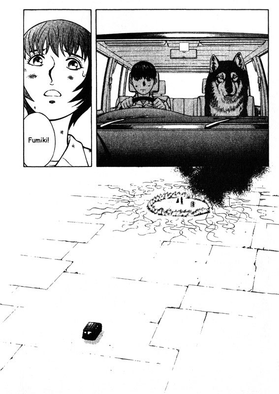 Inugami Chapter 55 page 33 - Chapter 55: Survivors