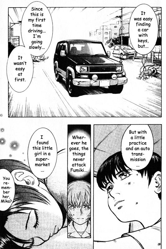 Inugami Chapter 55 page 34 - Chapter 55: Survivors