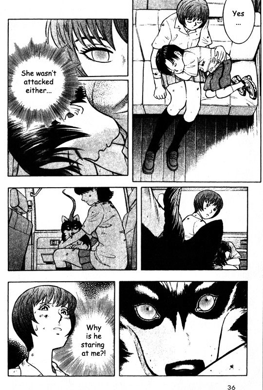Inugami Chapter 55 page 35 - Chapter 55: Survivors