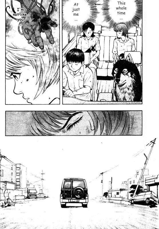 Inugami Chapter 55 page 36 - Chapter 55: Survivors