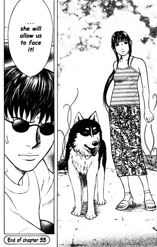 Inugami Chapter 55 page 38 - Chapter 55: Survivors
