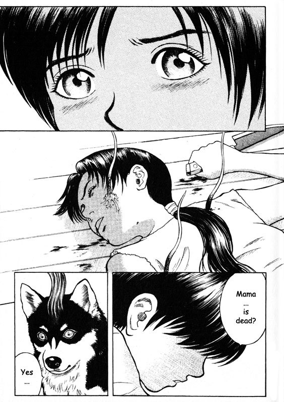 Inugami Chapter 55 page 4 - Chapter 55: Survivors