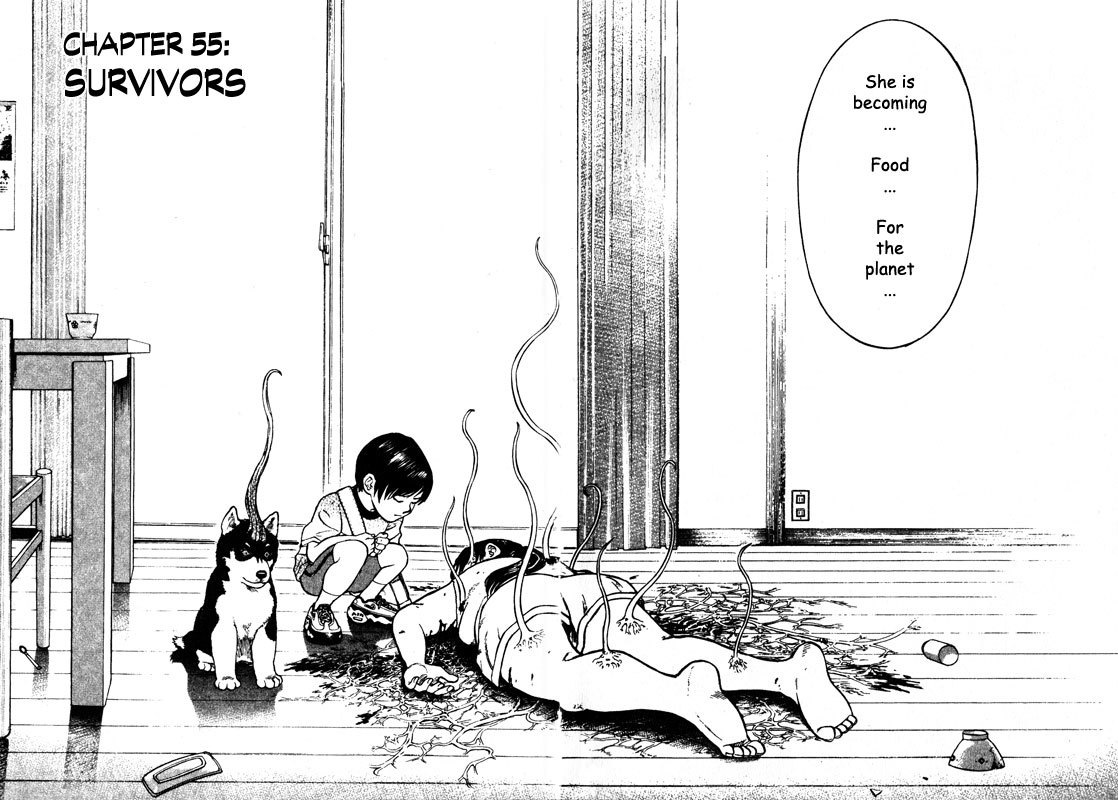 Inugami Chapter 55 page 5 - Chapter 55: Survivors