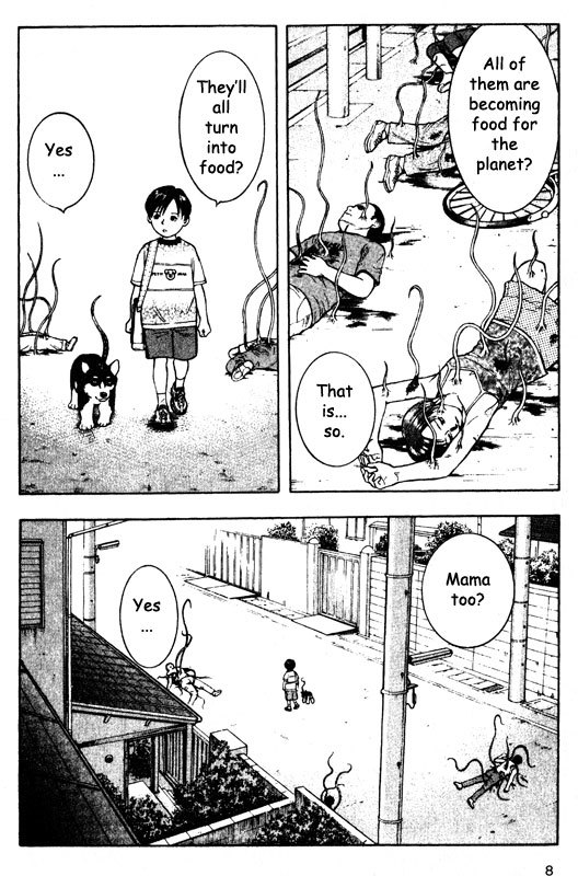 Inugami Chapter 55 page 8 - Chapter 55: Survivors