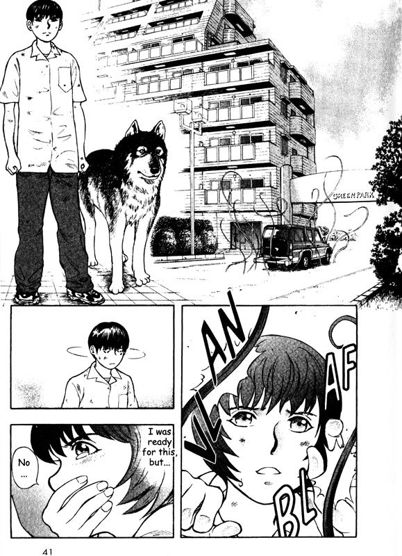 Inugami Chapter 56 page 1 - Chapter 56: Loss