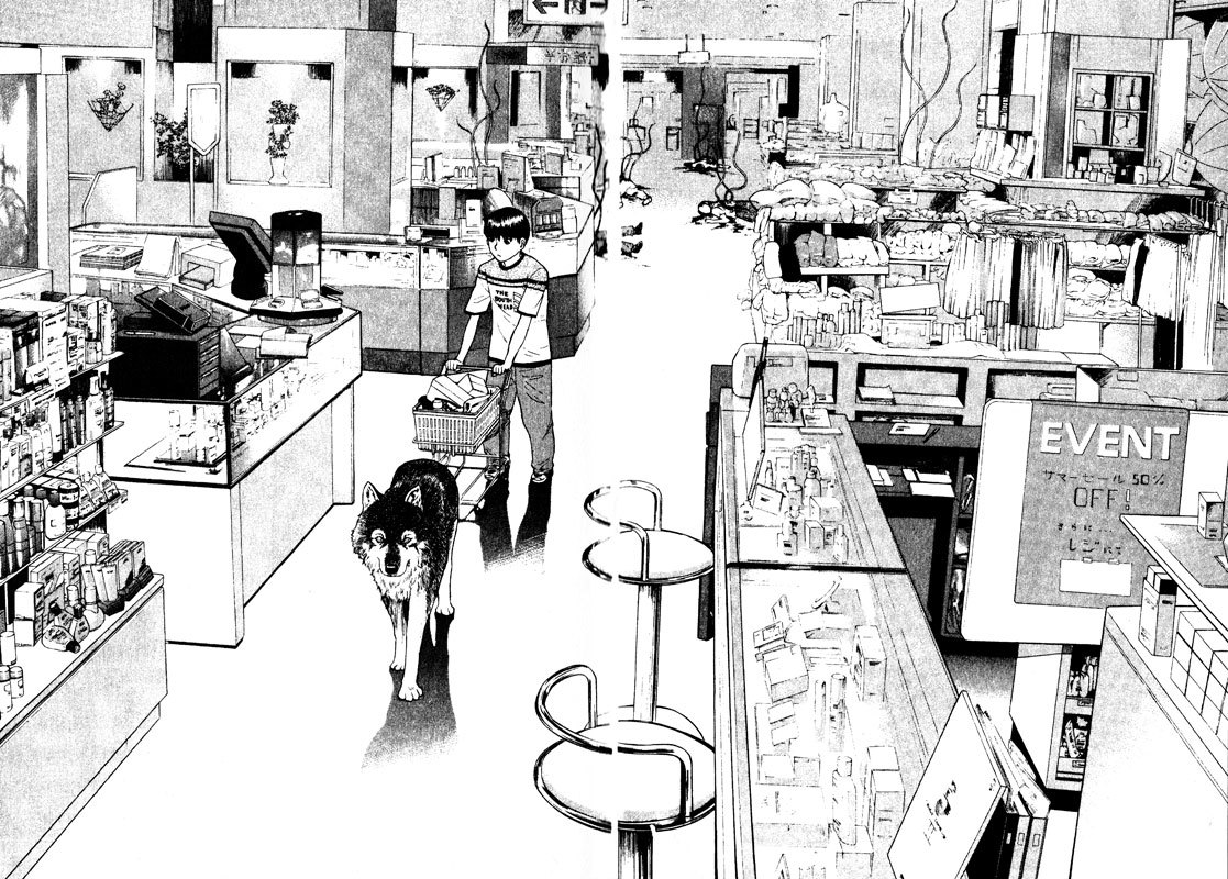 Inugami Chapter 56 page 11 - Chapter 56: Loss