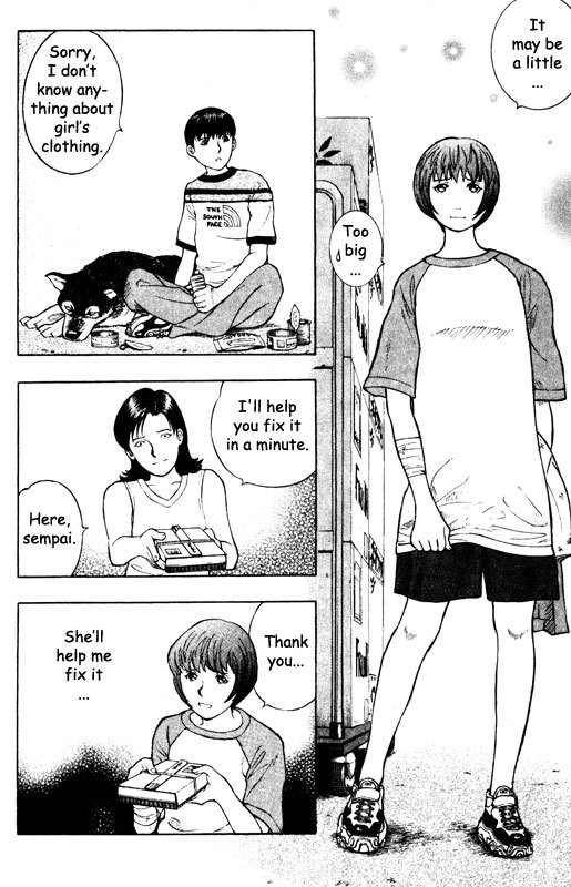 Inugami Chapter 56 page 14 - Chapter 56: Loss