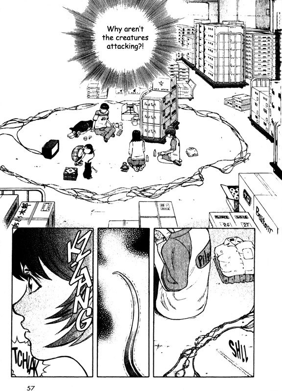 Inugami Chapter 56 page 15 - Chapter 56: Loss