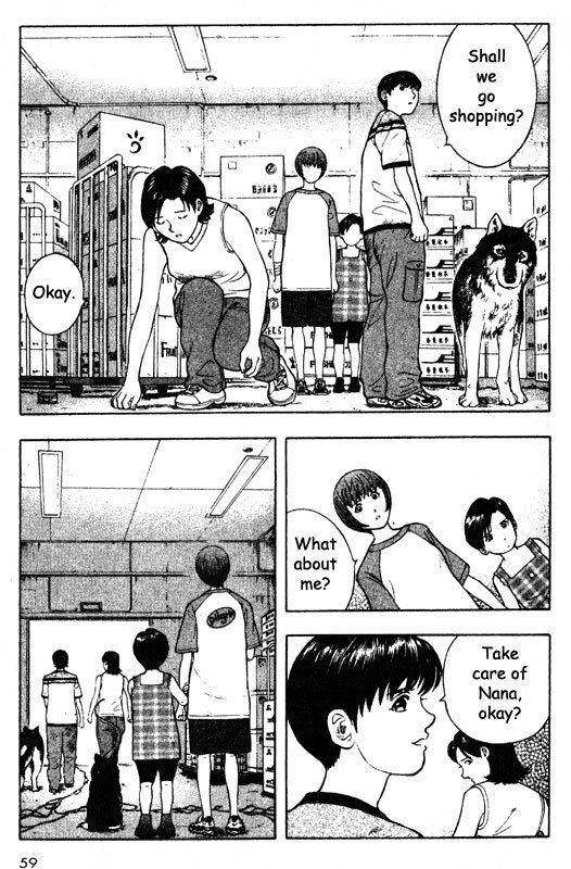 Inugami Chapter 56 page 17 - Chapter 56: Loss