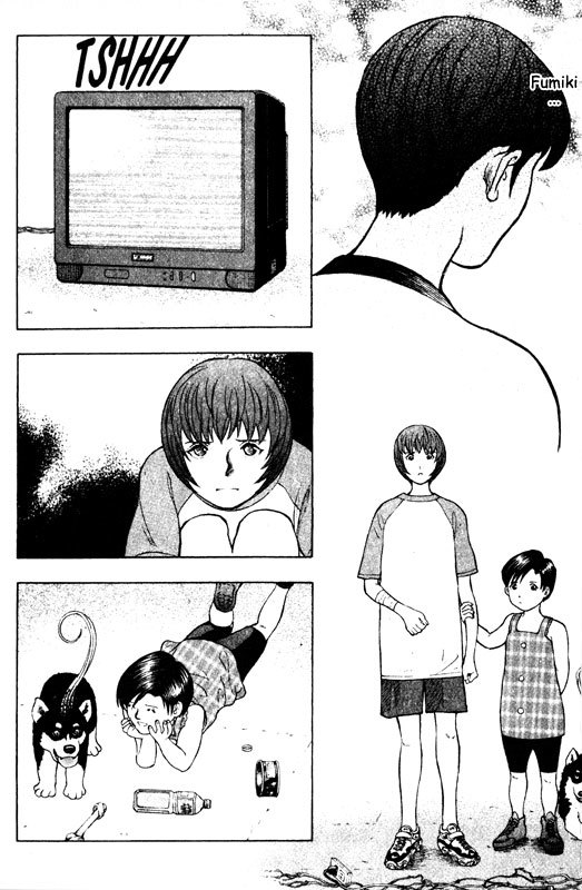 Inugami Chapter 56 page 18 - Chapter 56: Loss