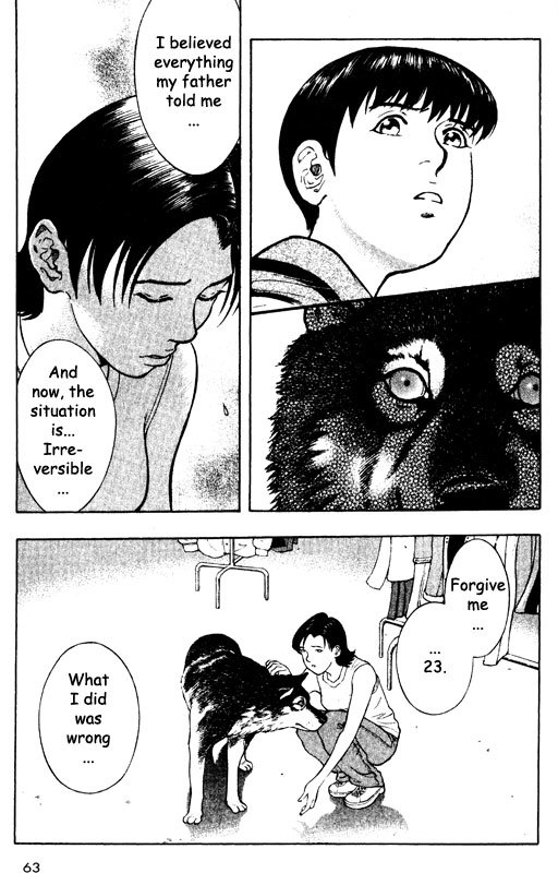 Inugami Chapter 56 page 21 - Chapter 56: Loss