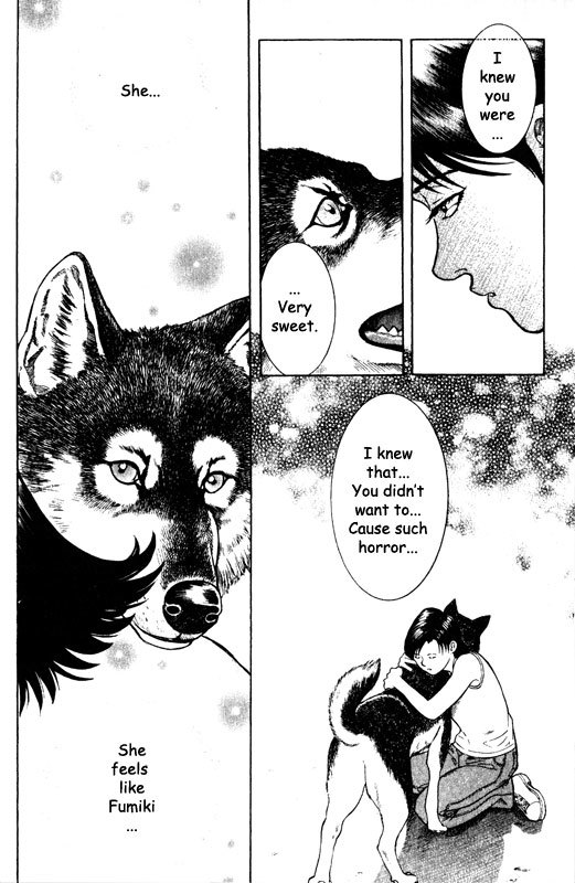 Inugami Chapter 56 page 22 - Chapter 56: Loss