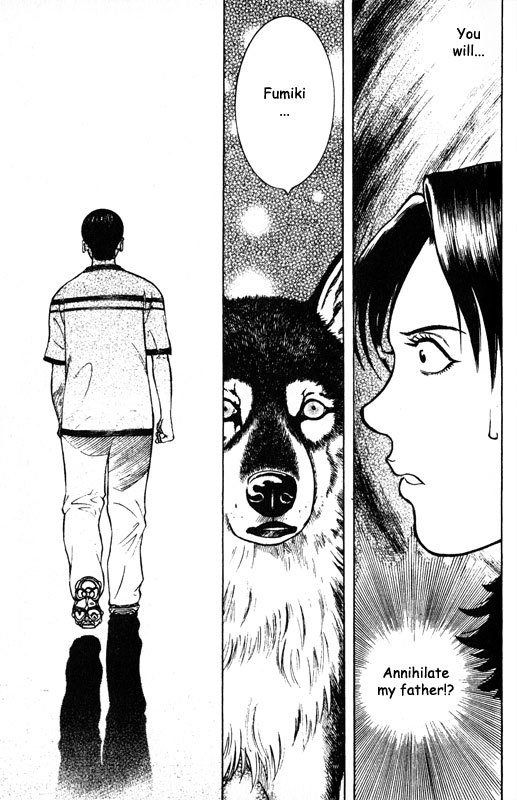 Inugami Chapter 56 page 26 - Chapter 56: Loss