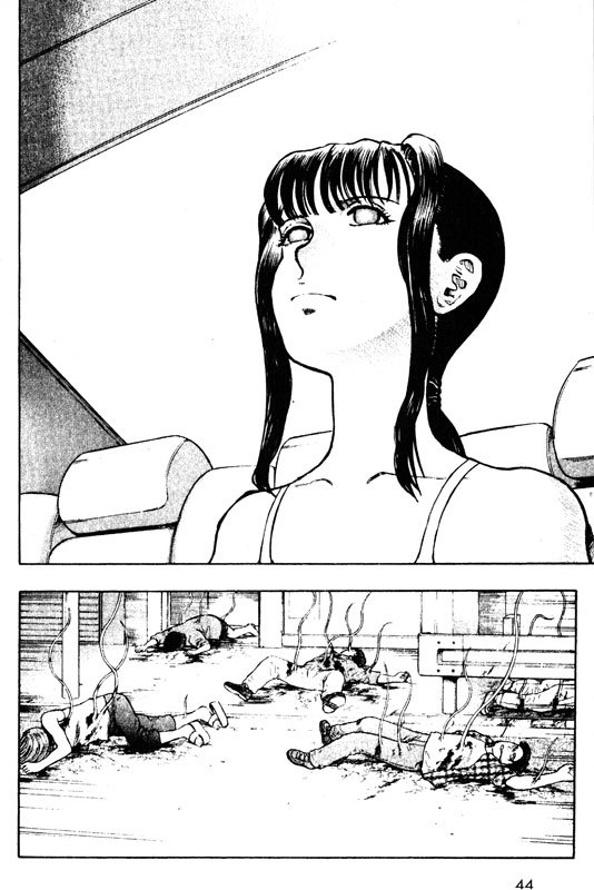 Inugami Chapter 56 page 3 - Chapter 56: Loss